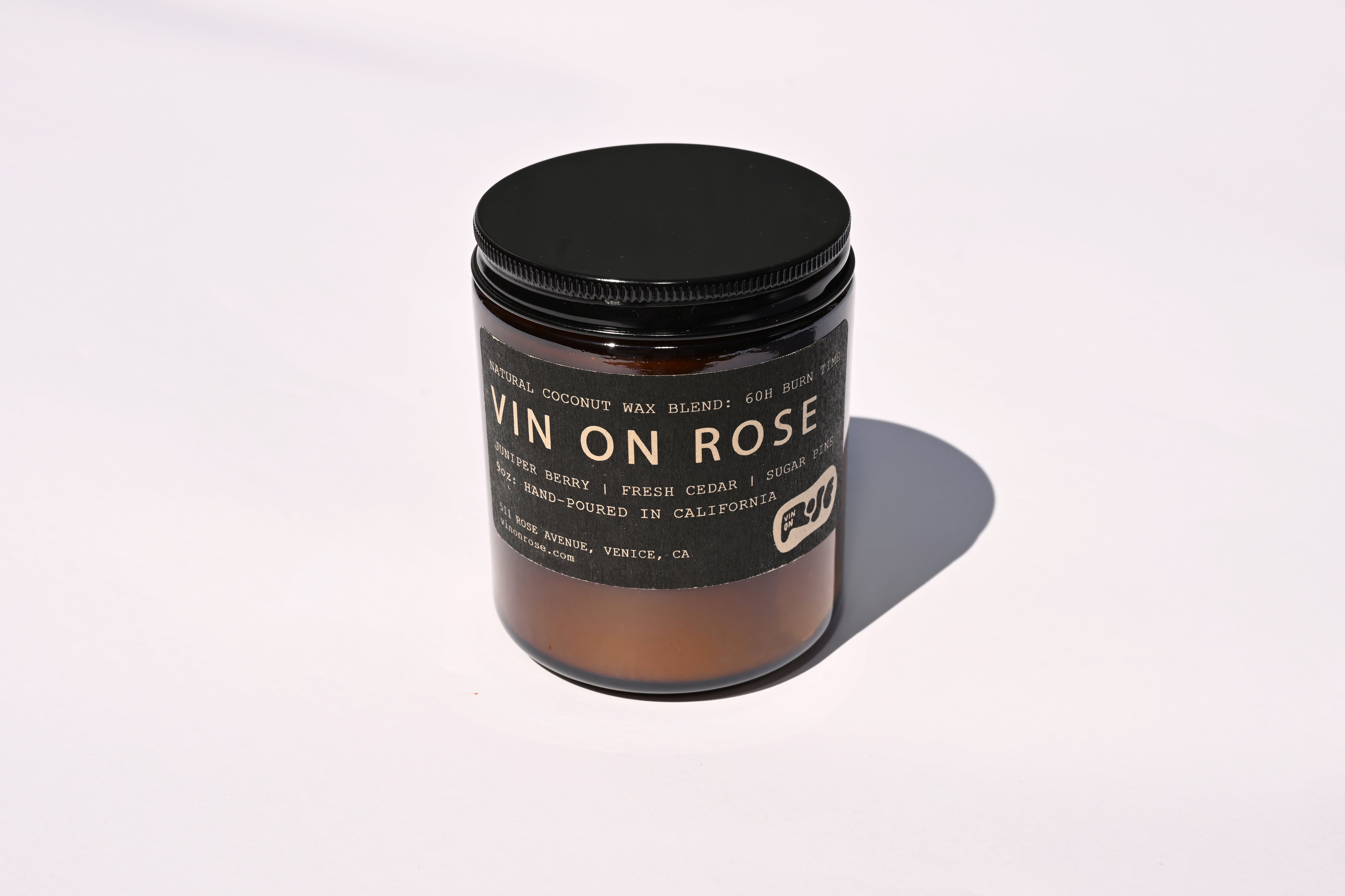 Winter Rose シーボン化粧品 5W １点 Vin on Rose signature candle (small)