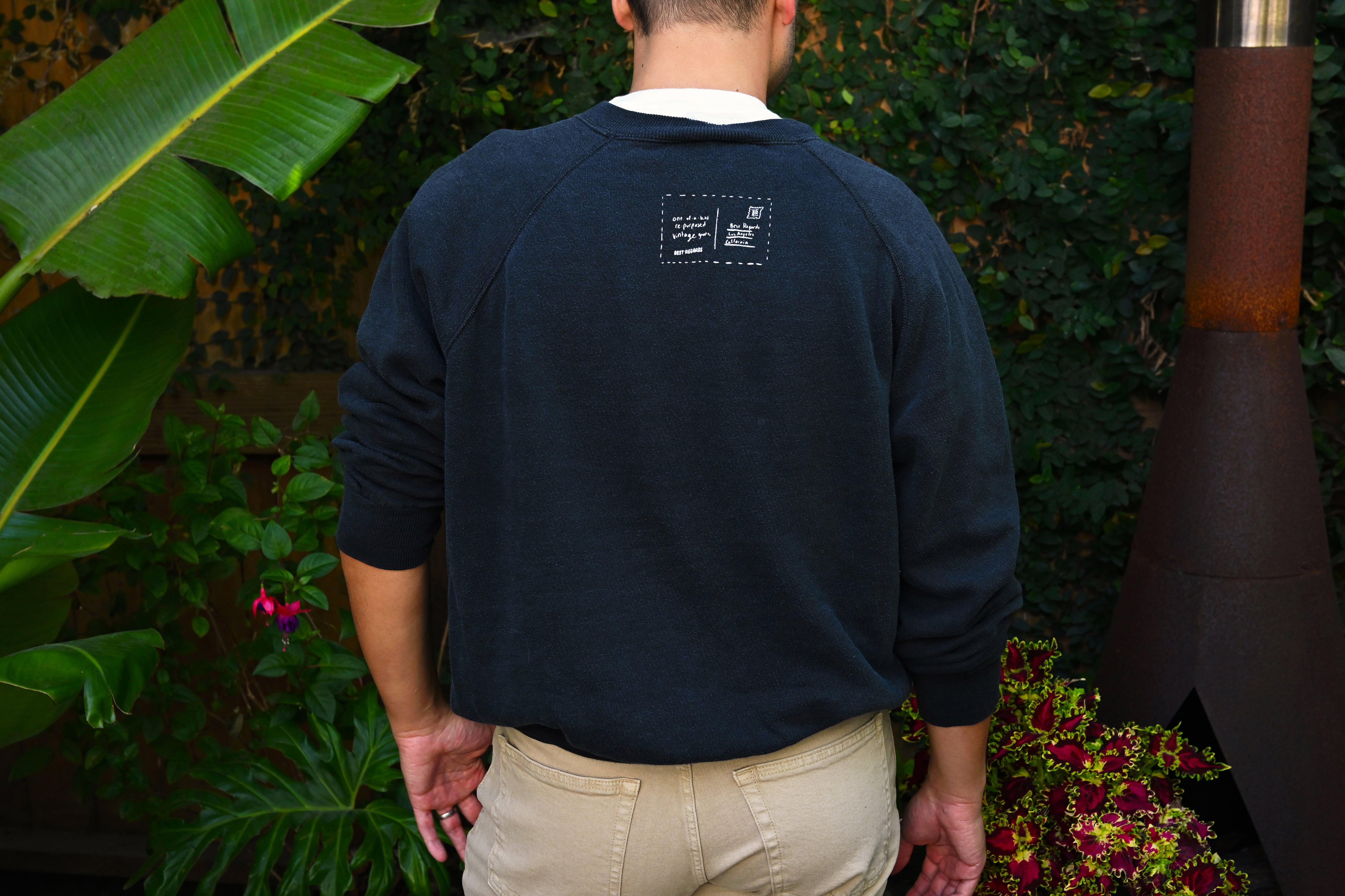 Vin on Rose logo vintage sweatshirt